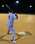Sports Lighting Light up the field of play whether your sport is baseball, football, soccer, tennis, softball or track. NETP lighting can effectively illuminate your